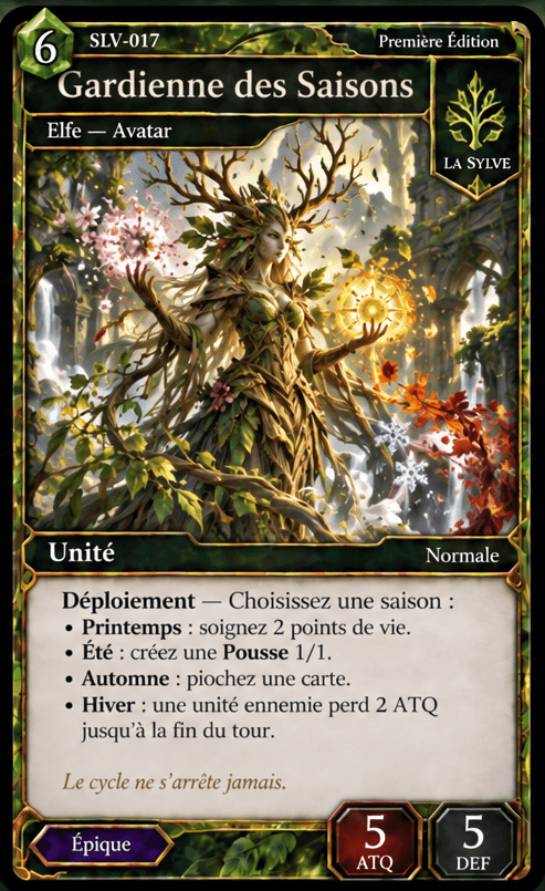 Gardienne des Saisons