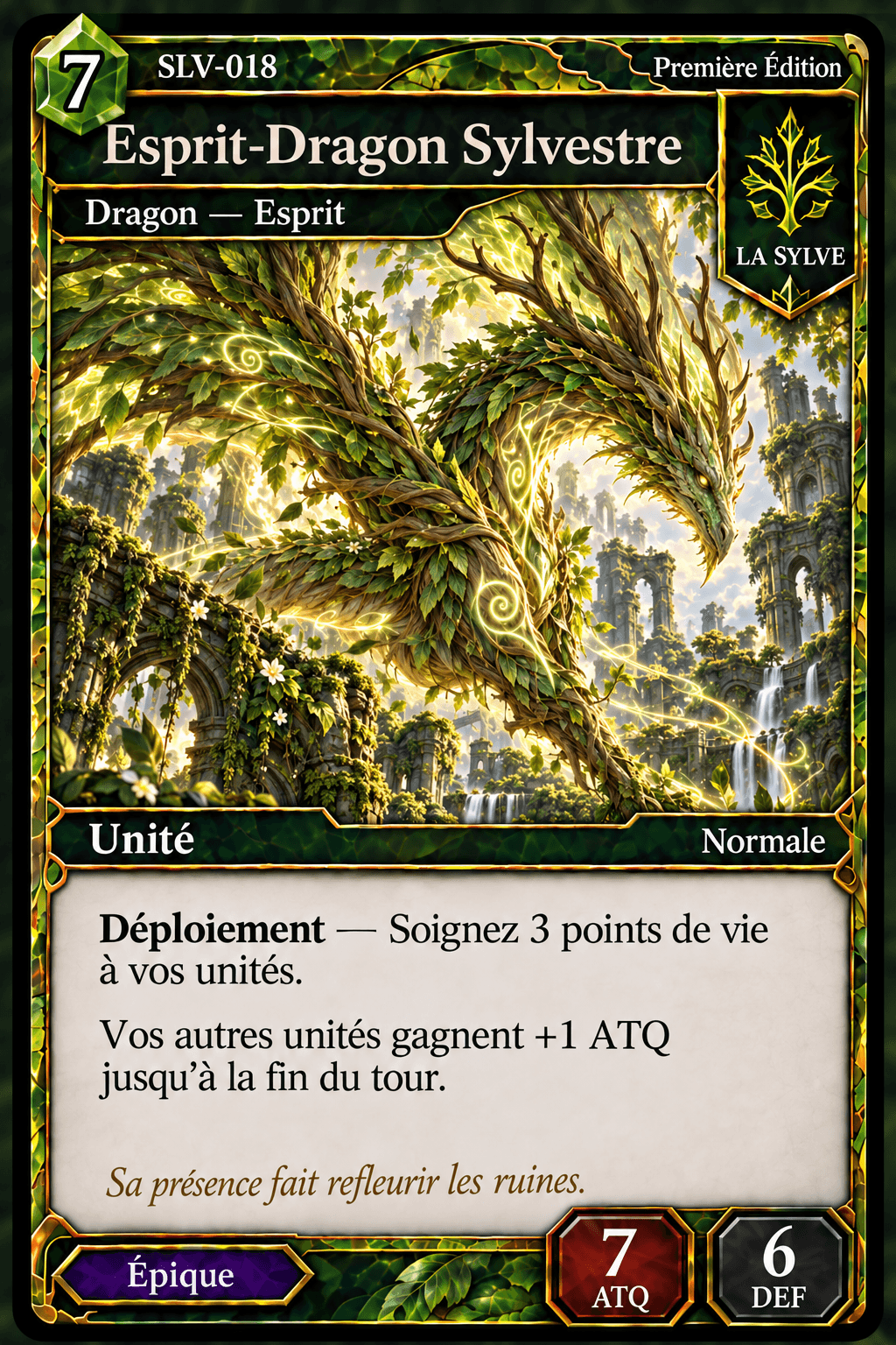 Esprit-Dragon Sylvestre