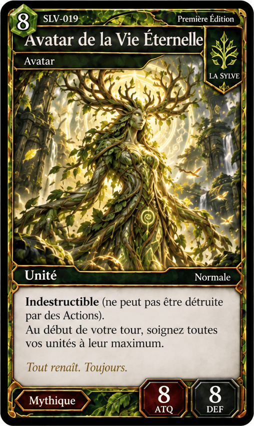 Avatar de la Vie Éternelle