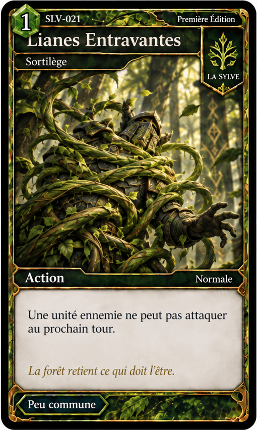 Lianes Entravantes