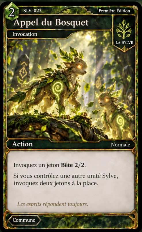 Appel du Bosquet