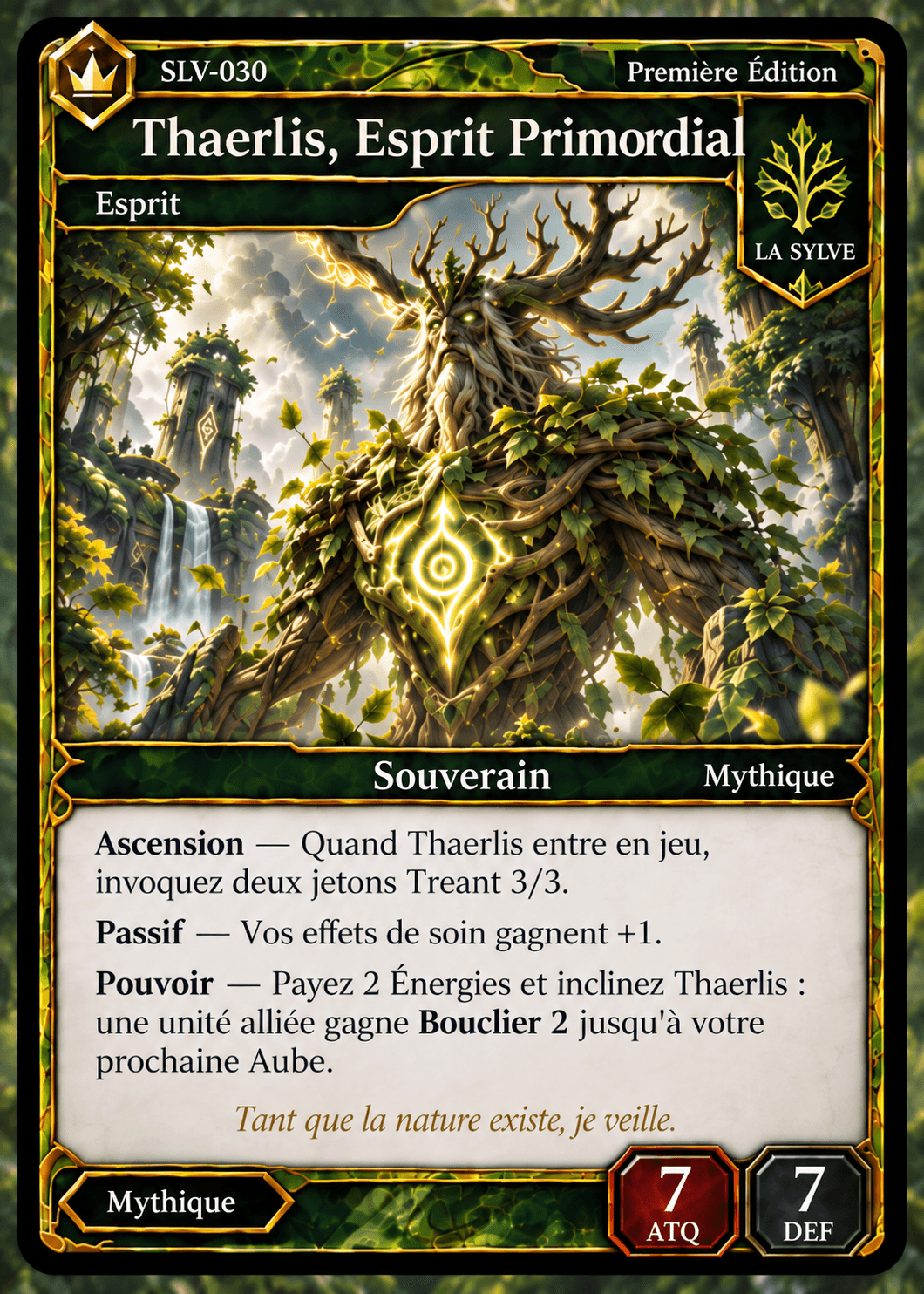 Thaerlis, Esprit Primordial