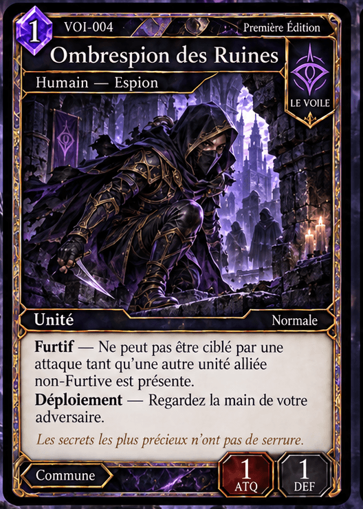 Ombrespion des Ruines