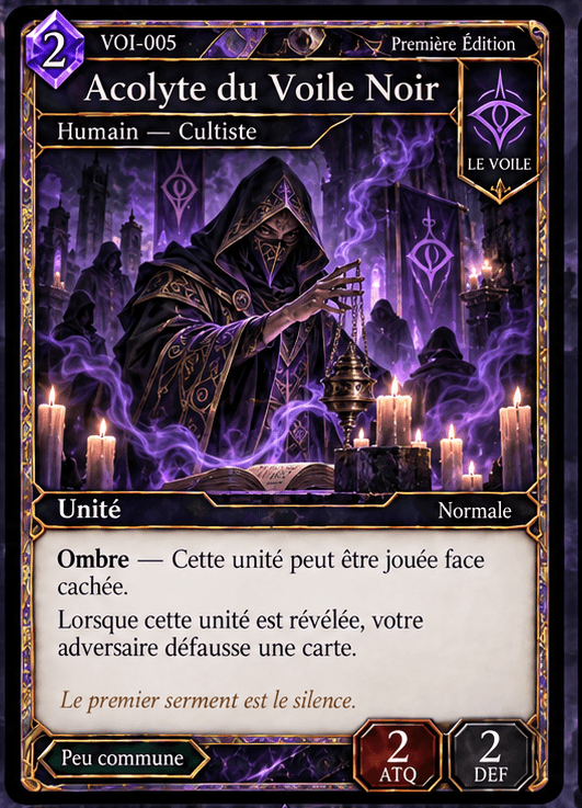 Acolyte du Voile Noir