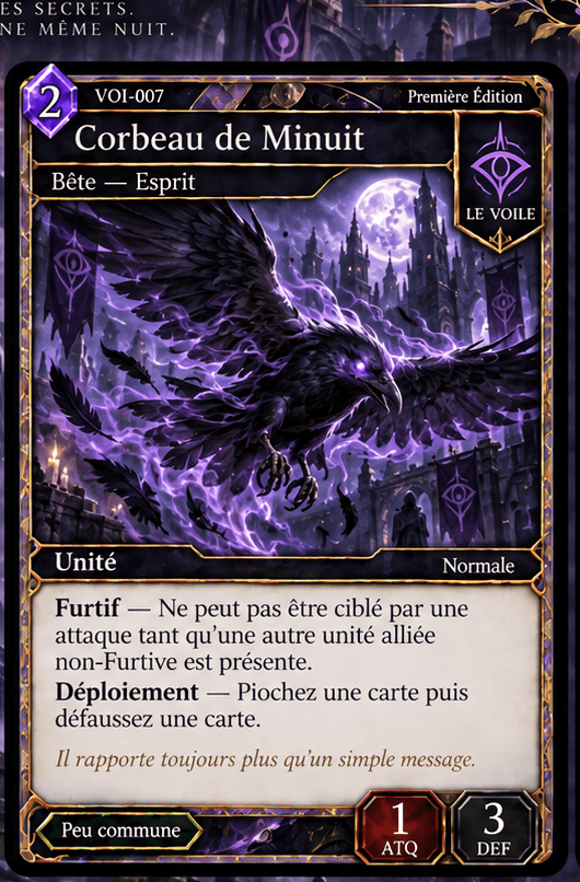 Corbeau de Minuit
