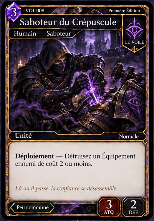 Saboteur du Crépuscule