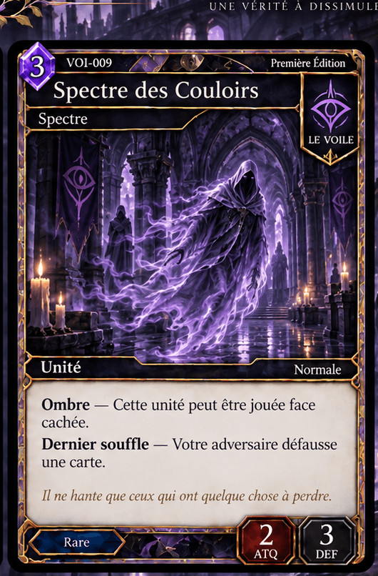 Spectre des Couloirs