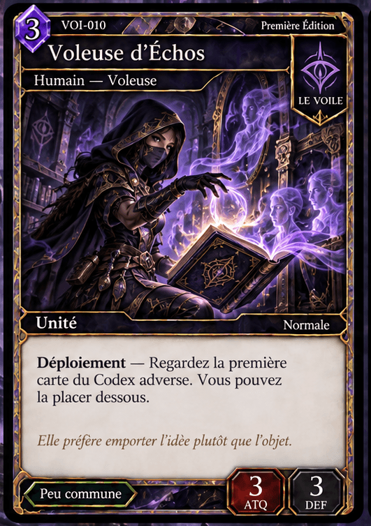 Voleuse d’Échos