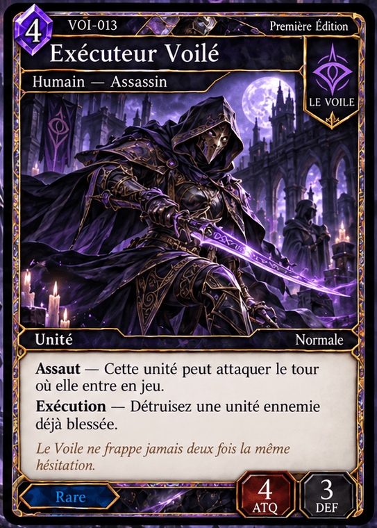 Exécuteur Voilé