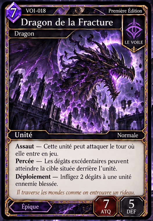 Dragon de la Fracture
