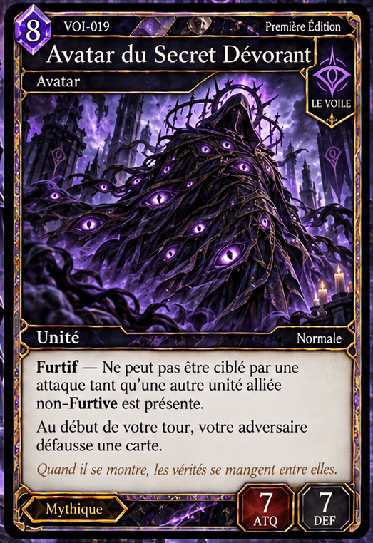 Avatar du Secret Dévorant