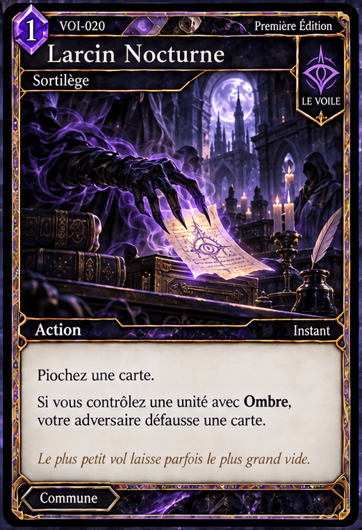 Larcin Nocturne