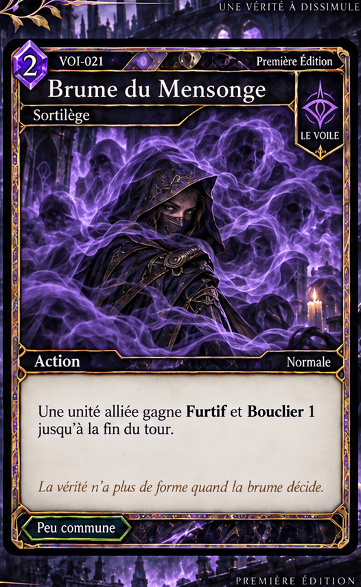 Brume du Mensonge