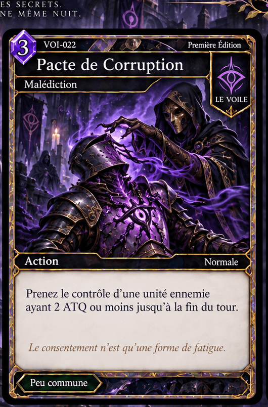 Pacte de Corruption