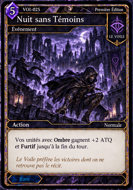 Nuit sans Témoins