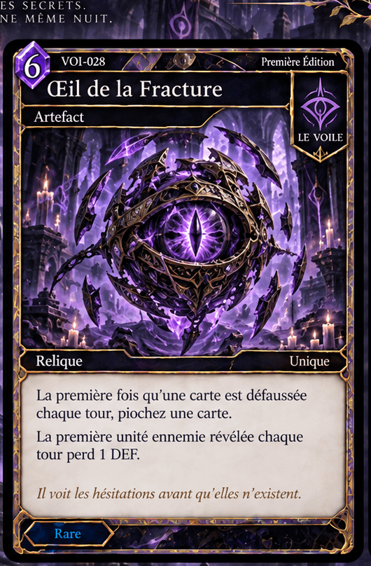 Œil de la Fracture
